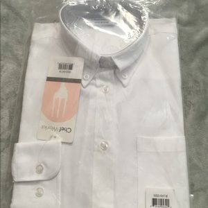 Chef or Catering White Long Sleeve Top Size M